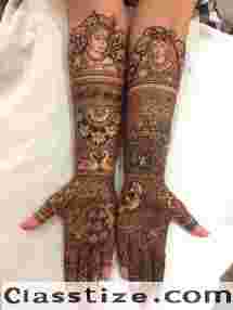 Top Bridal Mehndi Artist in Hyderabad | Mehandi Artist For Wedding