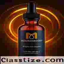 MounjaBoost™ Weight Loss Support Drops – Premium Herbal Dietary Supplement (1 Fl Oz / 30 mL)