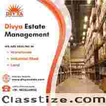 Divya Estate Management is one of the top Industrial Real Estate services providers in Ahmedabad.