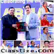 Dr. Sandeep Marwah Honoured as Vice President of Film Federation of India at Grand Function in Patna