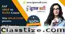 SAP ABAP on HANA Online Training in Hyderabad | Igrowsoft