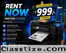Printer On Rent Start At Rs.999/-