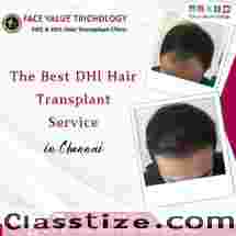 DHI Hair Transplant Clinic in Chennai
