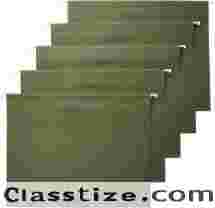 Amazon Basics Hanging Organizer File Folder, Letter Size, Green - Pack of 25 Review
