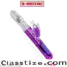 Rechargeable Butterfly Rabbit Vibrator | Comfortable Use | Call 9836351212