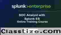 SOC Analyst with Splunk ES Online Certification Training Course