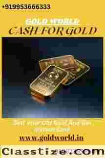 If you want instant cash for your old gold than sell your gold to the GOLDWORLD.