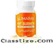 How does Slimarax support weight loss?