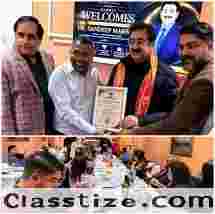 Dr. Sandeep Marwah Honoured by AMON Business Council in Melbourne for Global Contribution to Media, Entertainment & Education