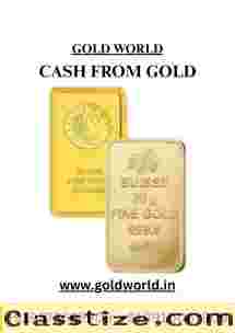 We pay instant cash for your old gold