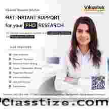 PhD Assistance in Hyderabad