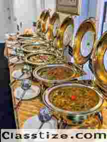 Treat your guests to a royal spread with best wedding caterers in Gurgaon