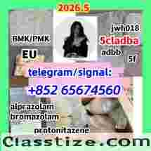 5cladba,raw material，Telegram/Signal：+852 65674560  5cladba Raw Materials precursor 5fadb adbb jwh-018 Cannabinoids 1119-51-3 68-12-2 dmf k2 584-08-7 109555-87-5  43120-28-1  alprazolam 28981-97-7 benzodiazepines      bromazolam 71368-80-4    etizolam 40054-69-1    802855-66-9 eutylone 3mmc 4mmc 17764-18-0 mdma   PMK 28578-16-7 powder oil ethyl glycidate 1369021-80-6   1451-82-7    BMK 5449-12-7 powder oil glycerin acid  49851-31-2  718-08-1   119276-01-6 protonitazene opioid   isotonitazene metonitazene 14188-81-9 14680-51-4   China factory supply China supplier hot sale safe delivery door to door new formula top quality source factory yellow And  white powder best price free sample the warehouse has goods in stock  Telegram/Signal：+852 65674560