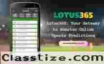 Lotus365 Insights: – Predictions & Big Winners!