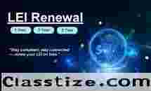 Renew LEI Number in India