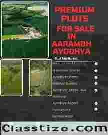 Residential Plots For Sale In Ayodhya | Plots Near Ram mandir
