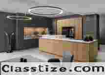 Frameless Custom Kitchens | German Kitchen Center 