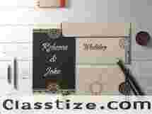 Walima Invitation Cards | Tell Your Love Story Beautifully