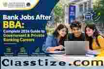 Bank Jobs After BBA: Ultimate 2026 Career Guide