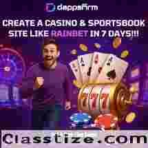 Rainbet Clone Script Packed with Features to Skyrocket Casino Platform Success