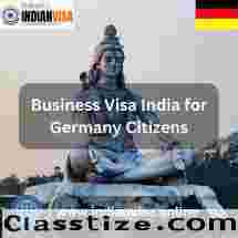 Business Visa India for Germany Citizens