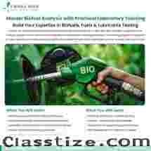 Decode Fuel Performance. Master Biofuel Laboratory Training
