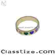 Buy 14K Gold Ring Designs Online in India