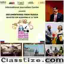Russian Documentaries Honoured with Award of Distinction at 14th Global Festival of Journalism & AVGC Noida 2026
