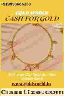 Get instant cash for your old gold