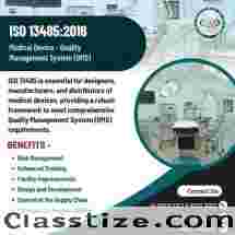 ISO 13485 Certification in Pune
