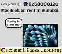 MacBook on Rent in Mumbai – Starting at Rs. 1999/- Only
