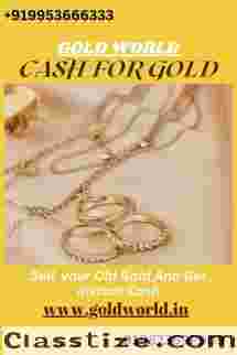 Come with any amount of gold and get instant cash on your gold.