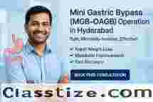 Mini Gastric Bypass (MGB-OAGB) Operation in Hyderabad | Leading Weight Loss Clinic