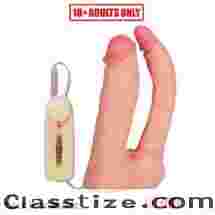 Double Penetration Toy | Soft & Comfortable Use | 18 Plus Toy