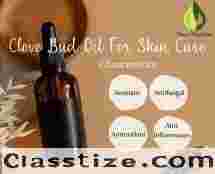 Buy Pure Clove Bud Essential Oil Online for Cosmetic Ingredients