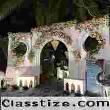 Unique event styling from the top wedding decorators in Lucknow for couples