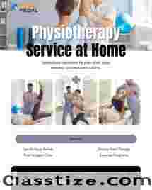 Physiotherapy Services at Home in Gurgaon | Gold Medal Physiotherapy