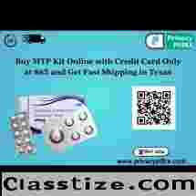 Buy MTP Kit Online with Credit Card Only at $65 and Get Fast Shipping in Texas