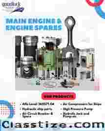 Main Engine & Engine Spares | Trusted Marine Supply