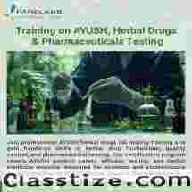 Herbal Drugs & AYUSH Pharmaceutical Testing Training Program