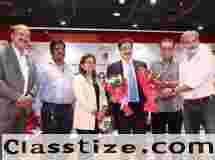 Film & Television Producers Association Felicitates Dr. Sandeep Marwah at 19th Global Film Festival Noida 2026