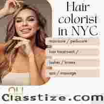 Trust Your Tresses to Abby Haliti - Expert NYC Hair Colorist