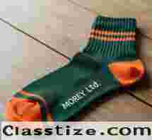 Your Brand, Your Custom Socks. 100% Customization.