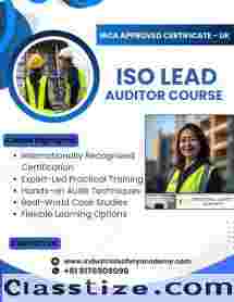 IRCA lead auditor in chennai, course iso 9001