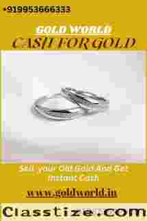 Come with any amount of gold and get instant cash on your gold.