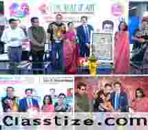 Dr. Sandeep Marwah Inaugurates Grand 3-Day Art Expo “HAAT ART” at Bharat Mandapam
