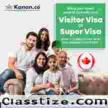 Bring Your Loved Ones to Canada with Kanan Dehradun's Visa Assistance!