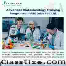 Practical Biotechnology Training in RT-PCR & ELISA at FARE Labs Pvt. Ltd