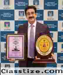 Dr. Sandeep Marwah Honoured by AHPWI for Four Decades of Contribution to Film, Hospitality & Tourism Industry