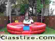 Mechanical Bull Rental in Atlanta – Exciting Event Entertainment by Popnpixels
